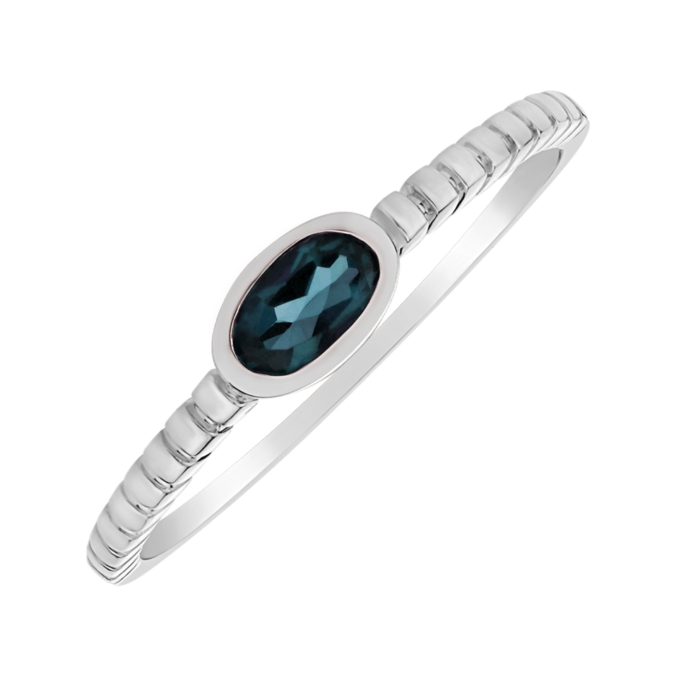 Prsten s topazem Bonbon