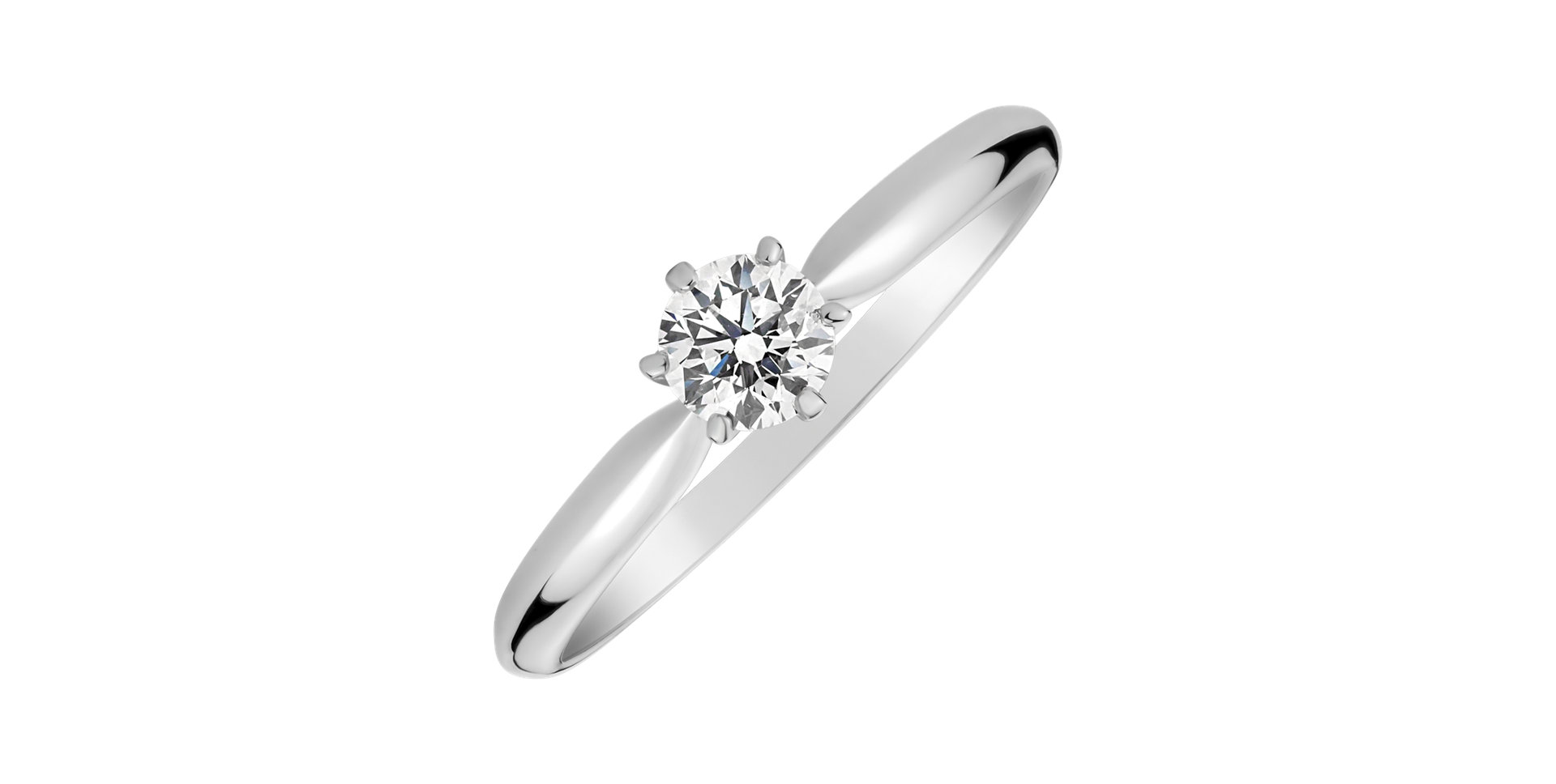 Prsten s diamantem Eternal Joy