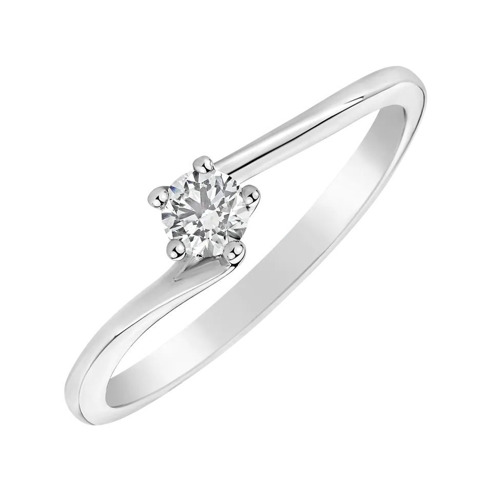 Prsten s diamantem Vivid Love