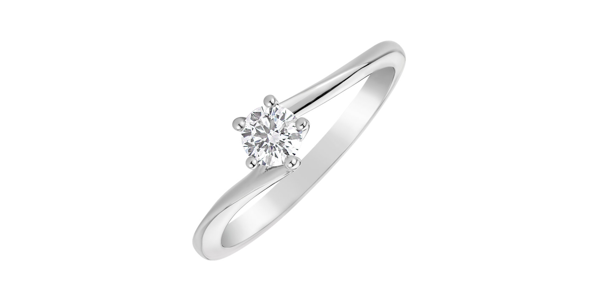 Prsten s diamantem Vivid Love