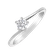 Prsten s diamantem Vivid Love2