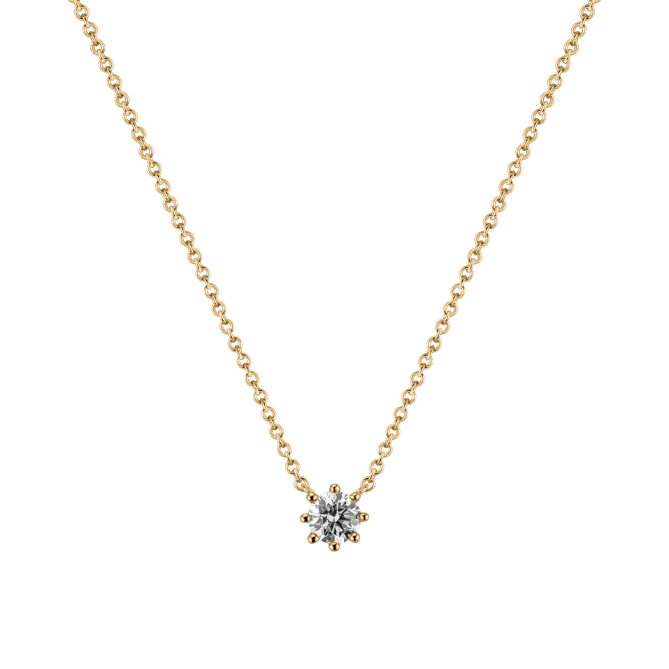 Náhrdelník s diamantem Amazing Dream