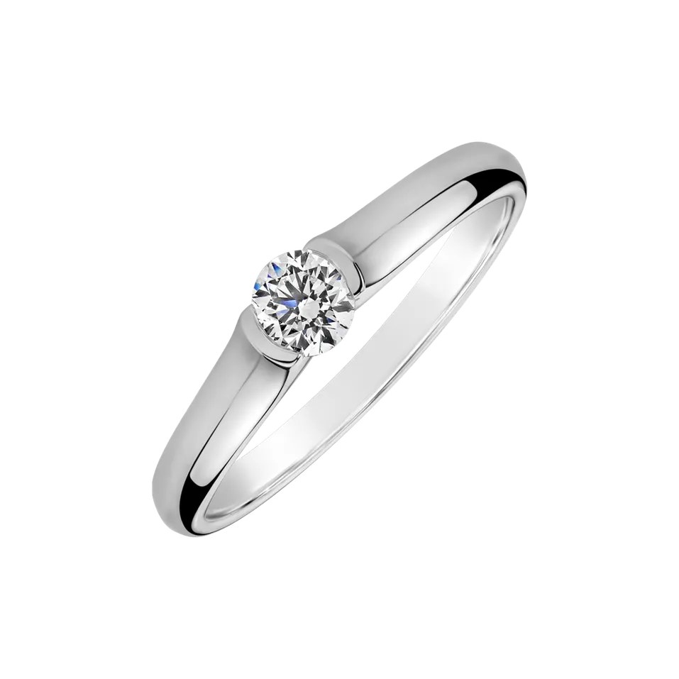 Prsten s diamantem Brilliant Love