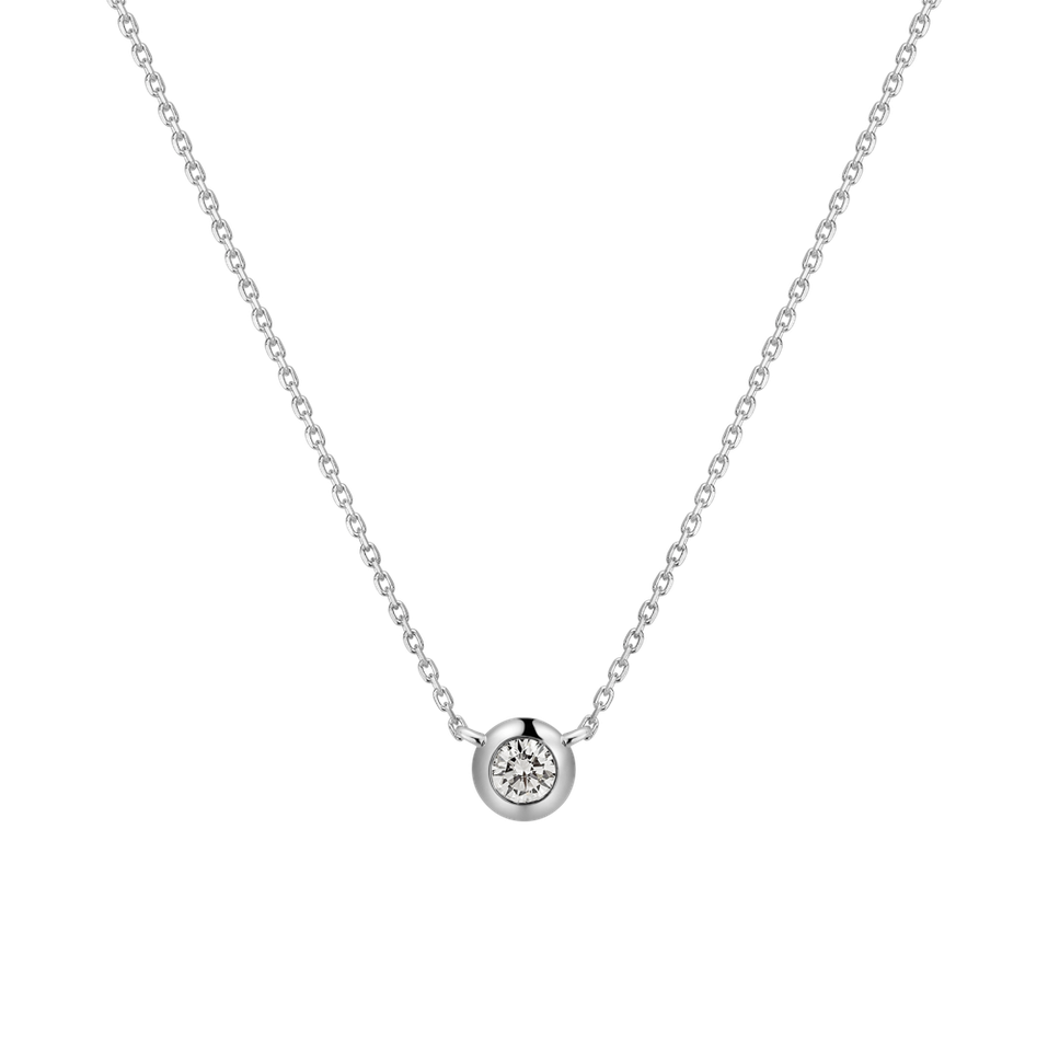 Náhrdelník s diamantem Sparkling Drop