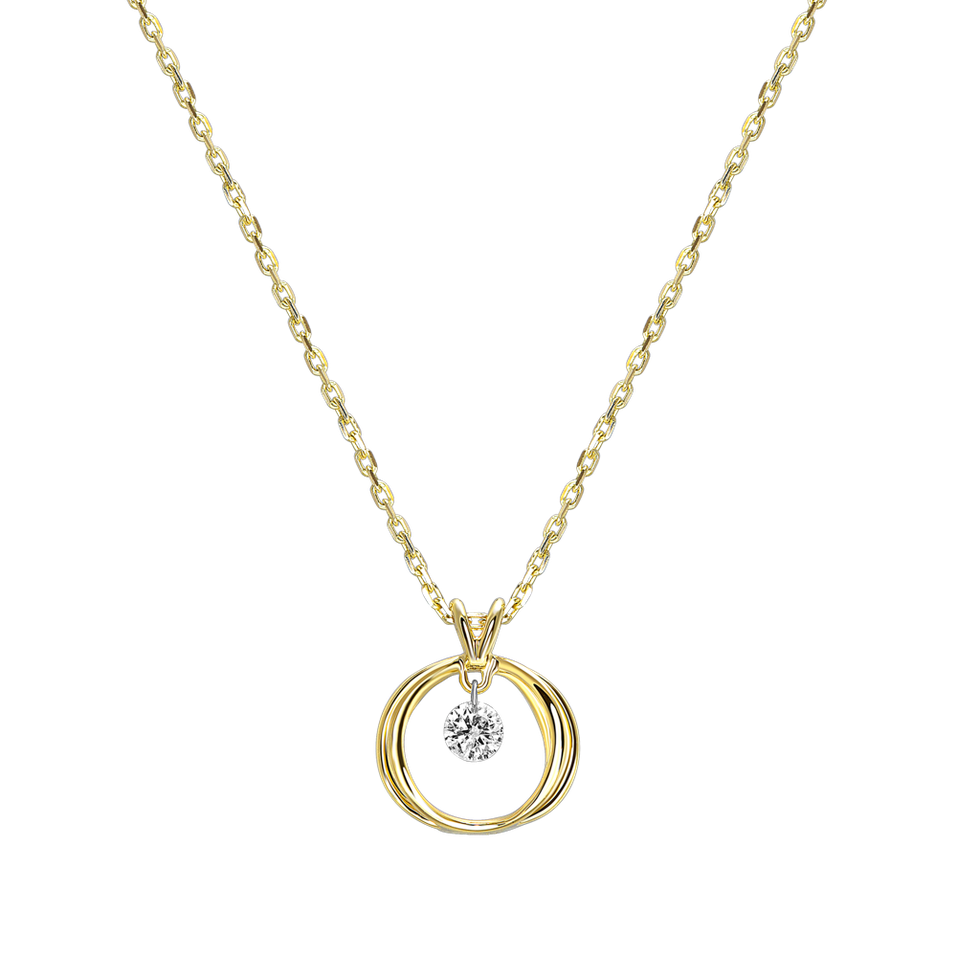 Náhrdelník s diamantem Venus Desire