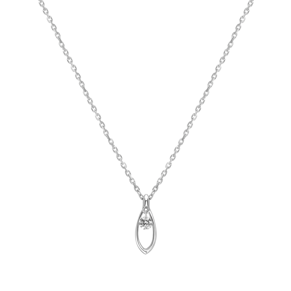 Náhrdelník s diamantem Muse Virtue