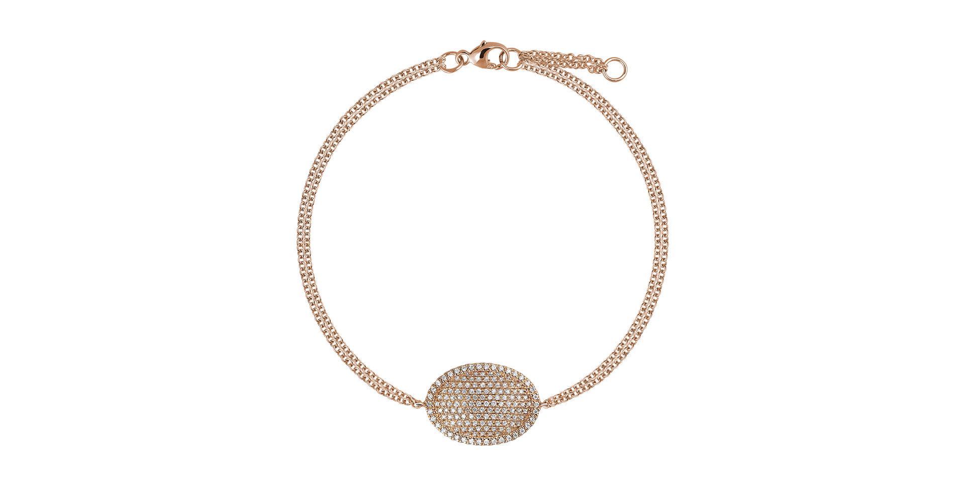 Náramek s diamanty My Heaven