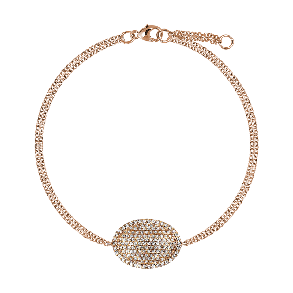 Náramek s diamanty My Heaven