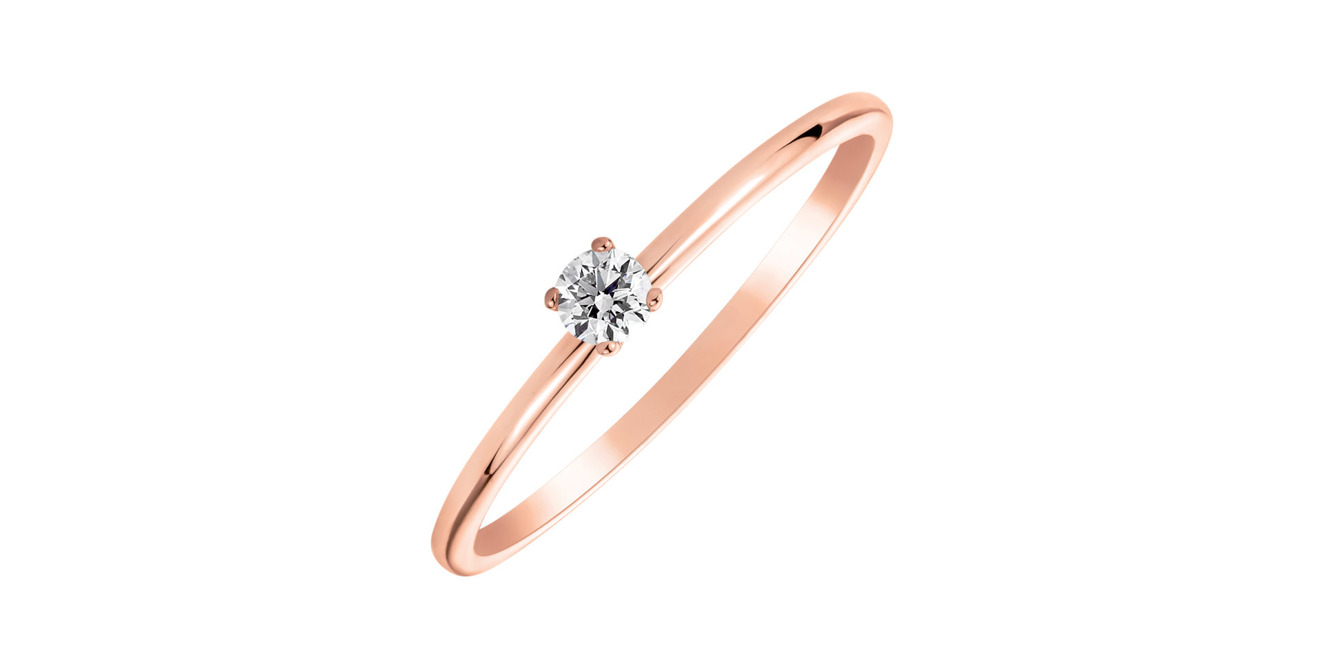 Prsten s diamantem Love Promise