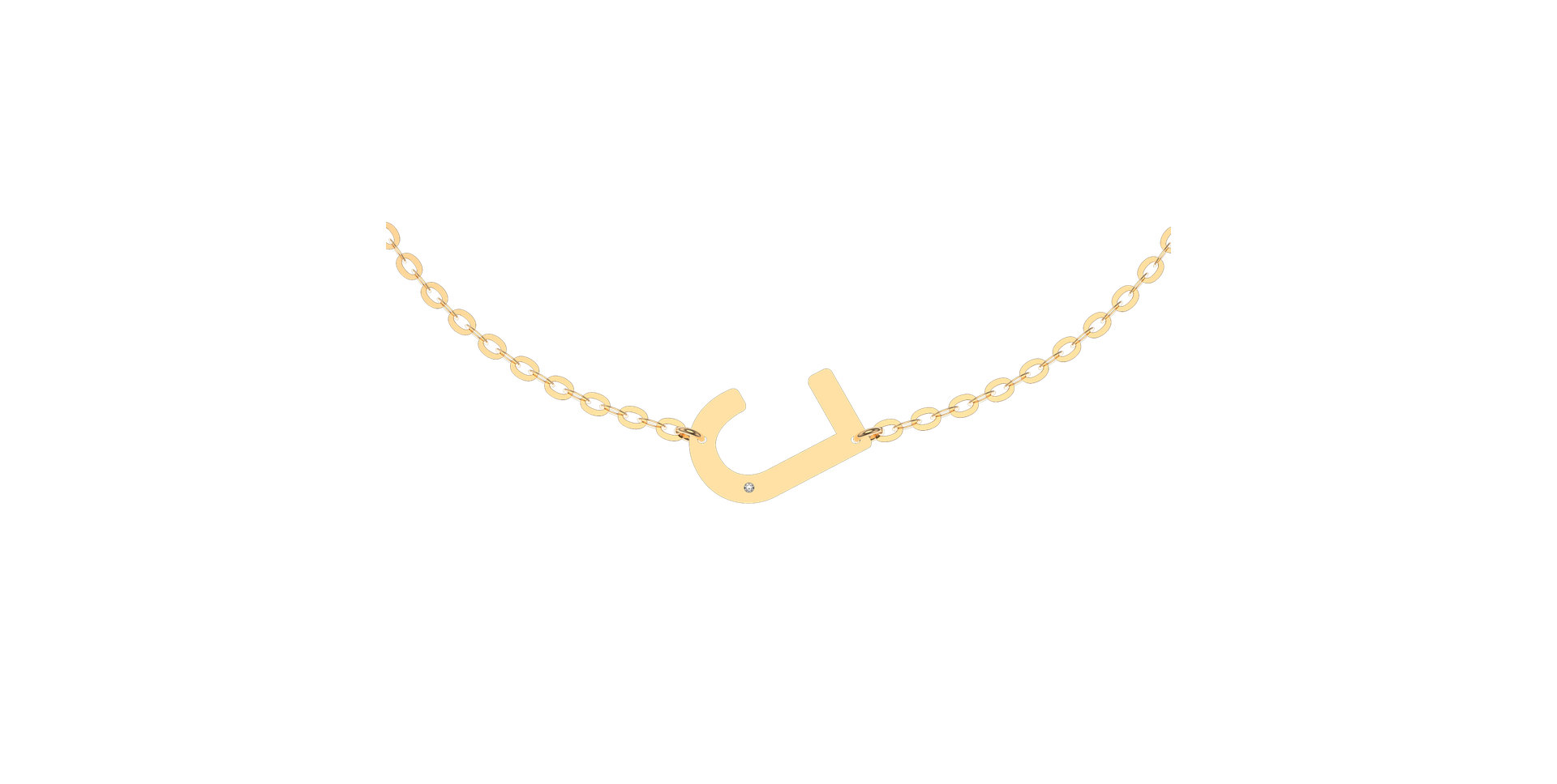 Náramek s diamantem Big Line J