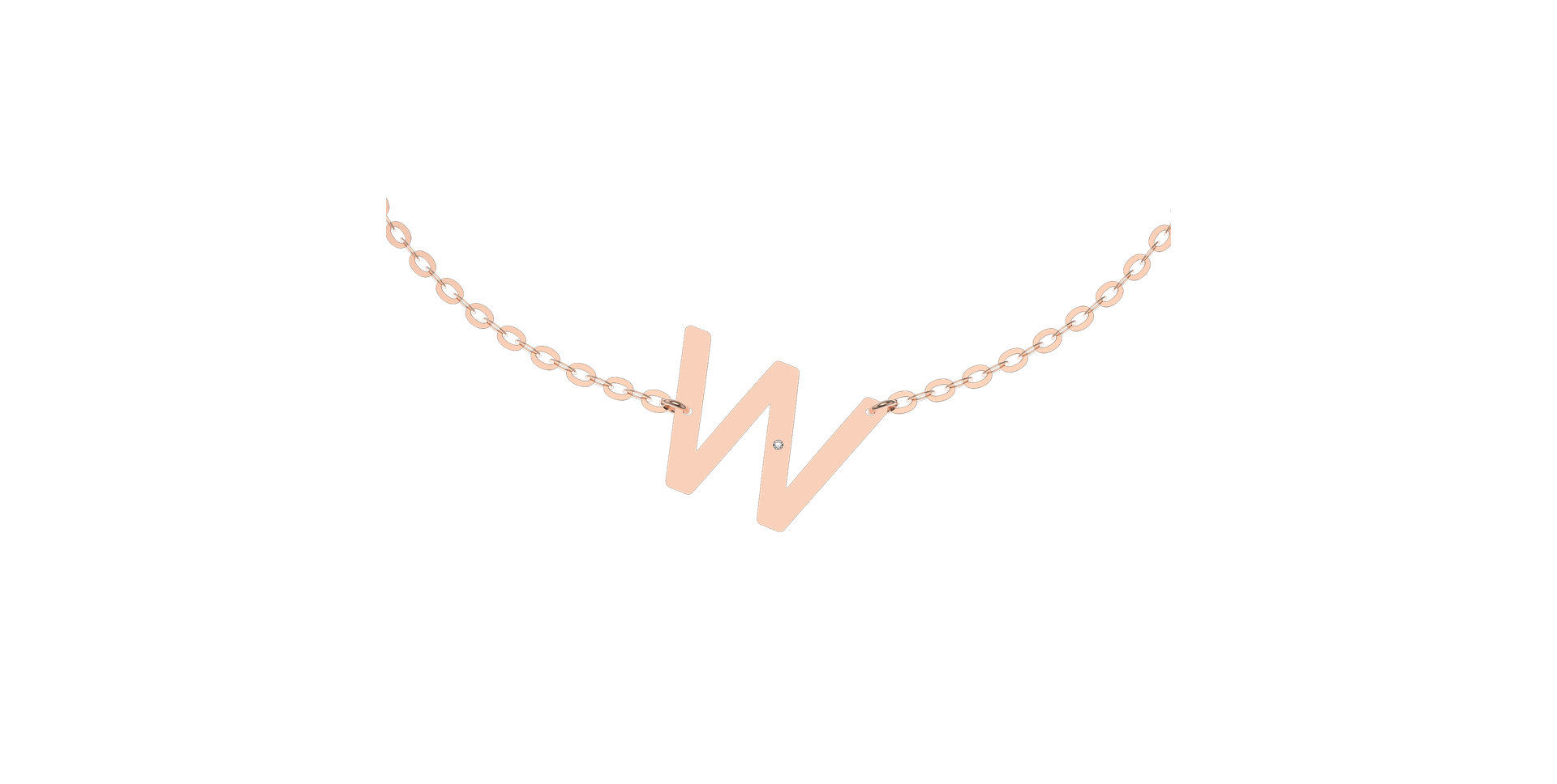 Náramek s diamantem Big Line W