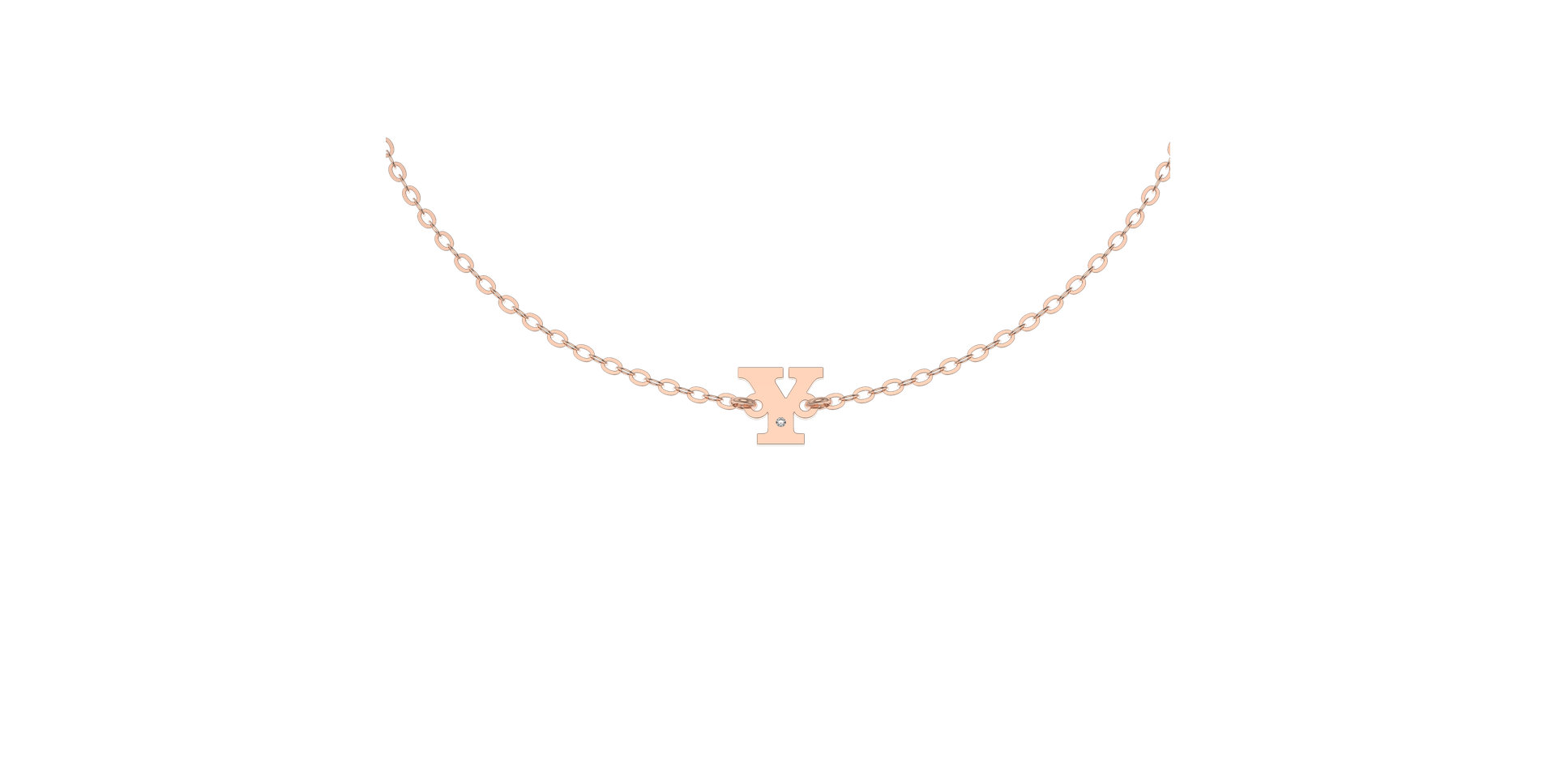 Náramek s diamantem Classic Big Y