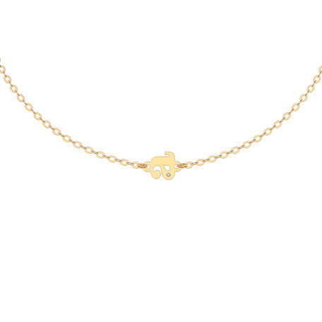 Náramek s diamantem Classic Little A