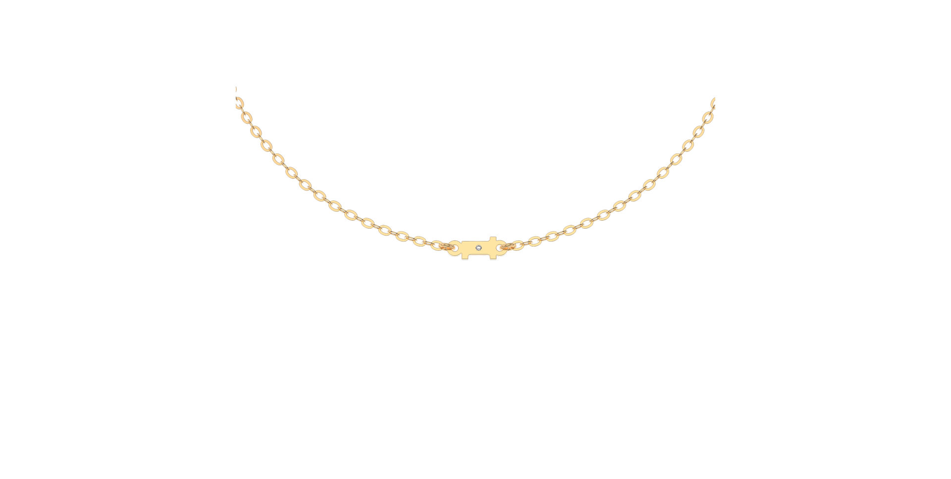 Náramek s diamantem Classic Little I