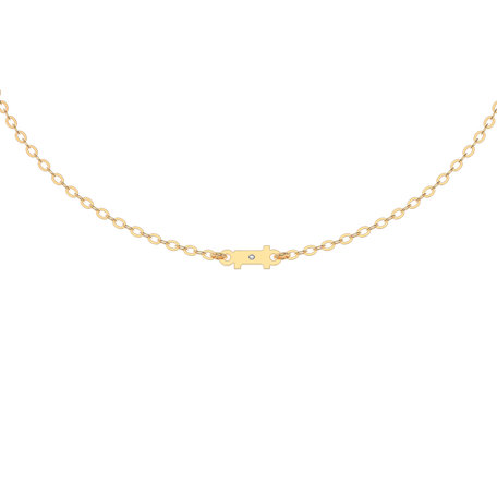 Náramek s diamantem Classic Little I