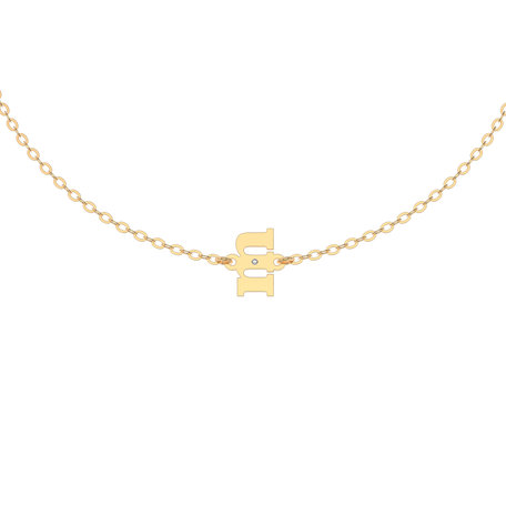 Náramek s diamantem Classic Little M