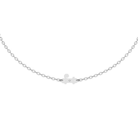 Náramek s diamantem Classic Little R