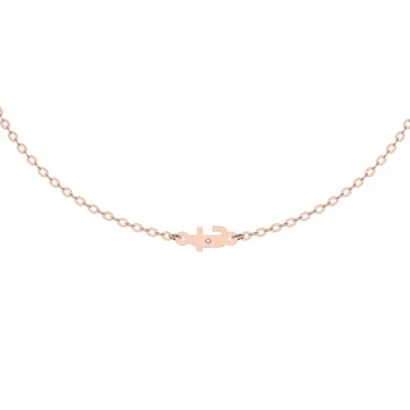 Náramek s diamantem Classic Little T