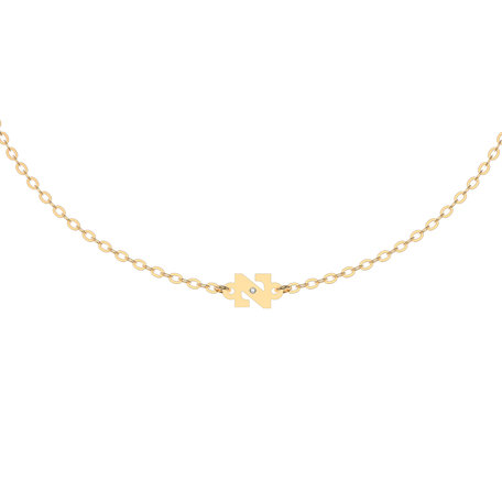 Náramek s diamantem Classic Little Z