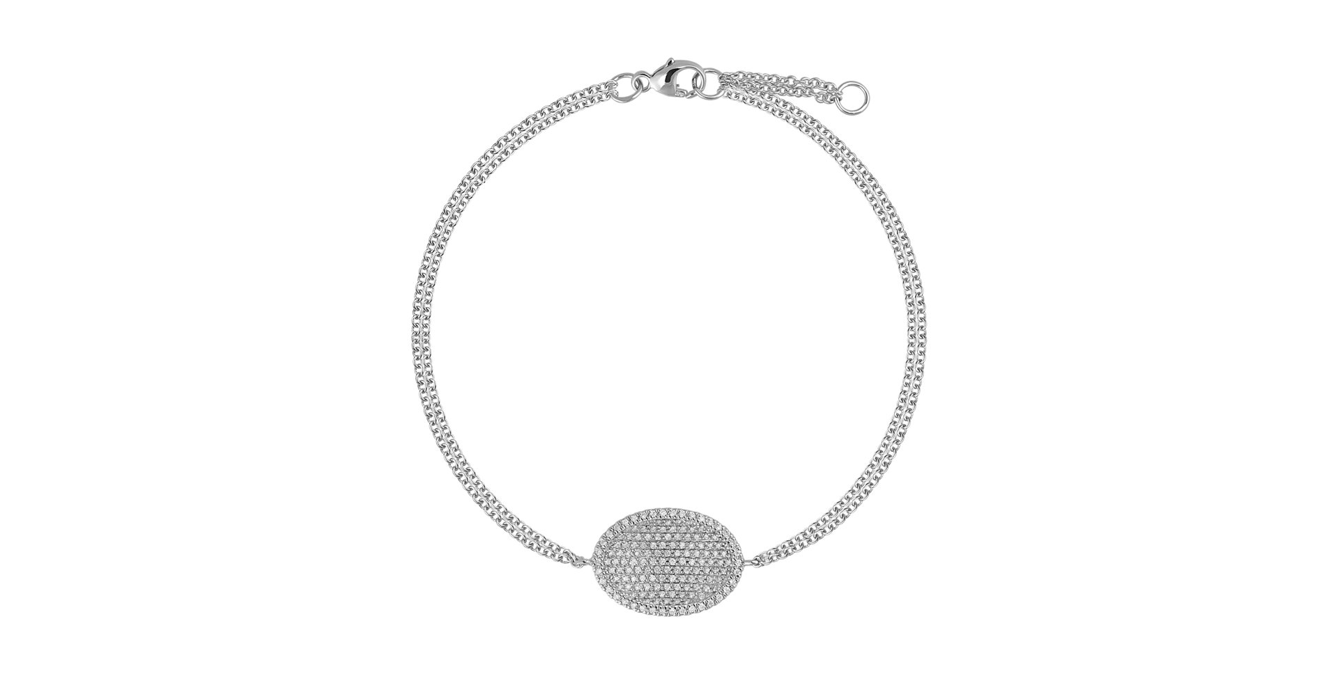 Náramek s diamanty My Heaven