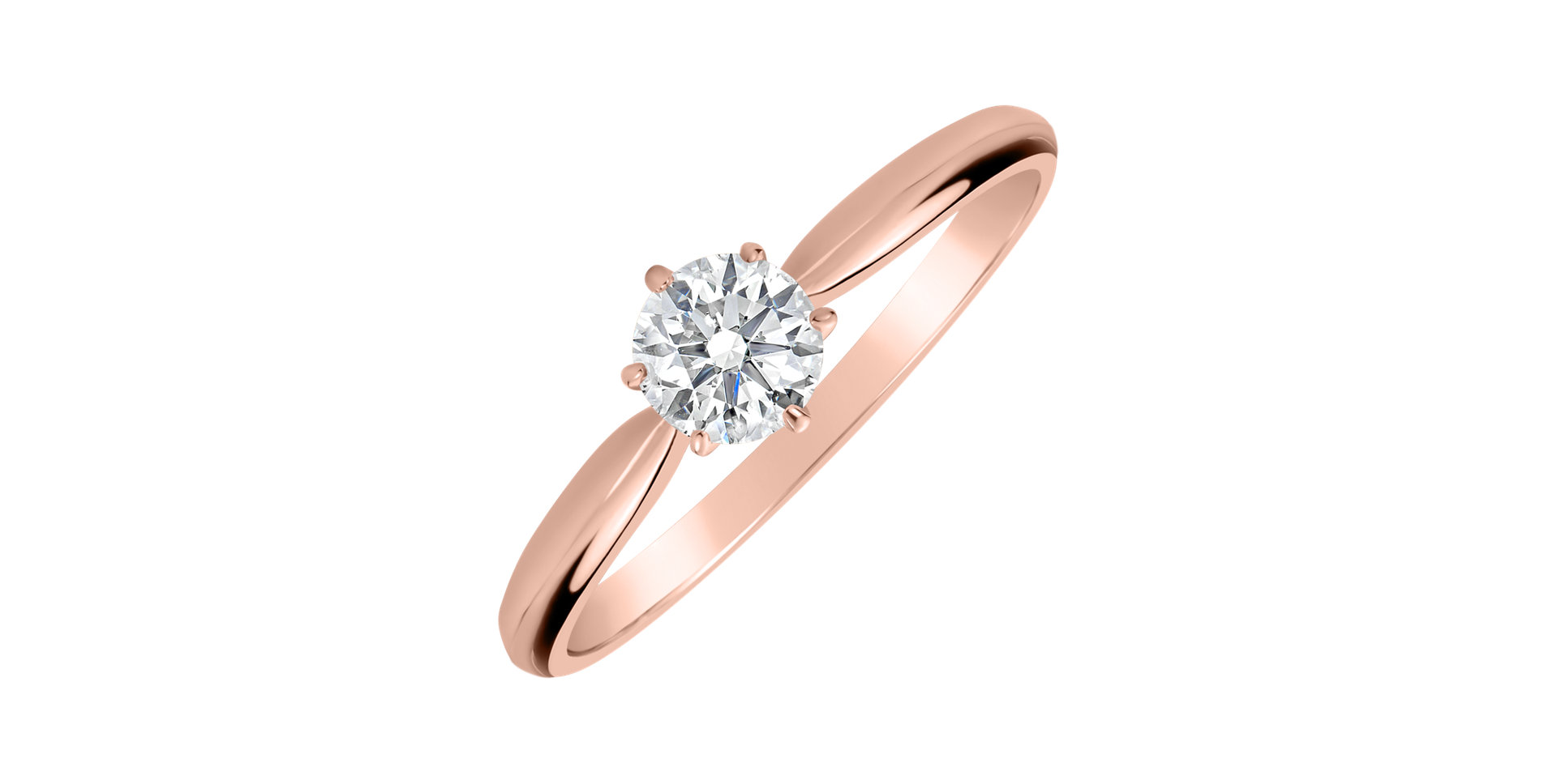 Prsten s diamantem Eternal Joy