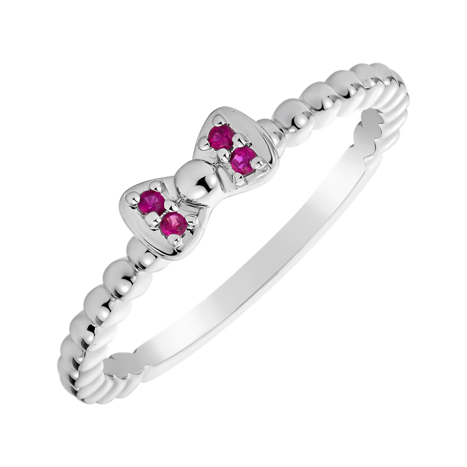 Prsten s rubíny Ruby Story