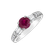 Prsten s rubínem a diamanty Ruby Sparkle2