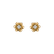 Náušnice s diamantem Shiny Blossom2