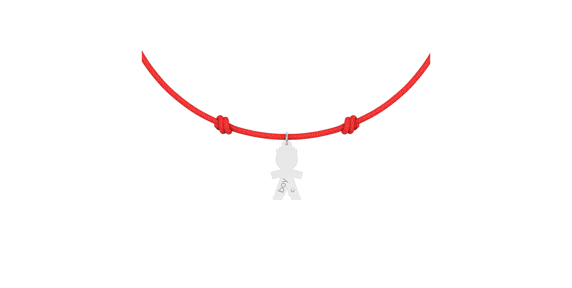 Náramek s diamantem Boy