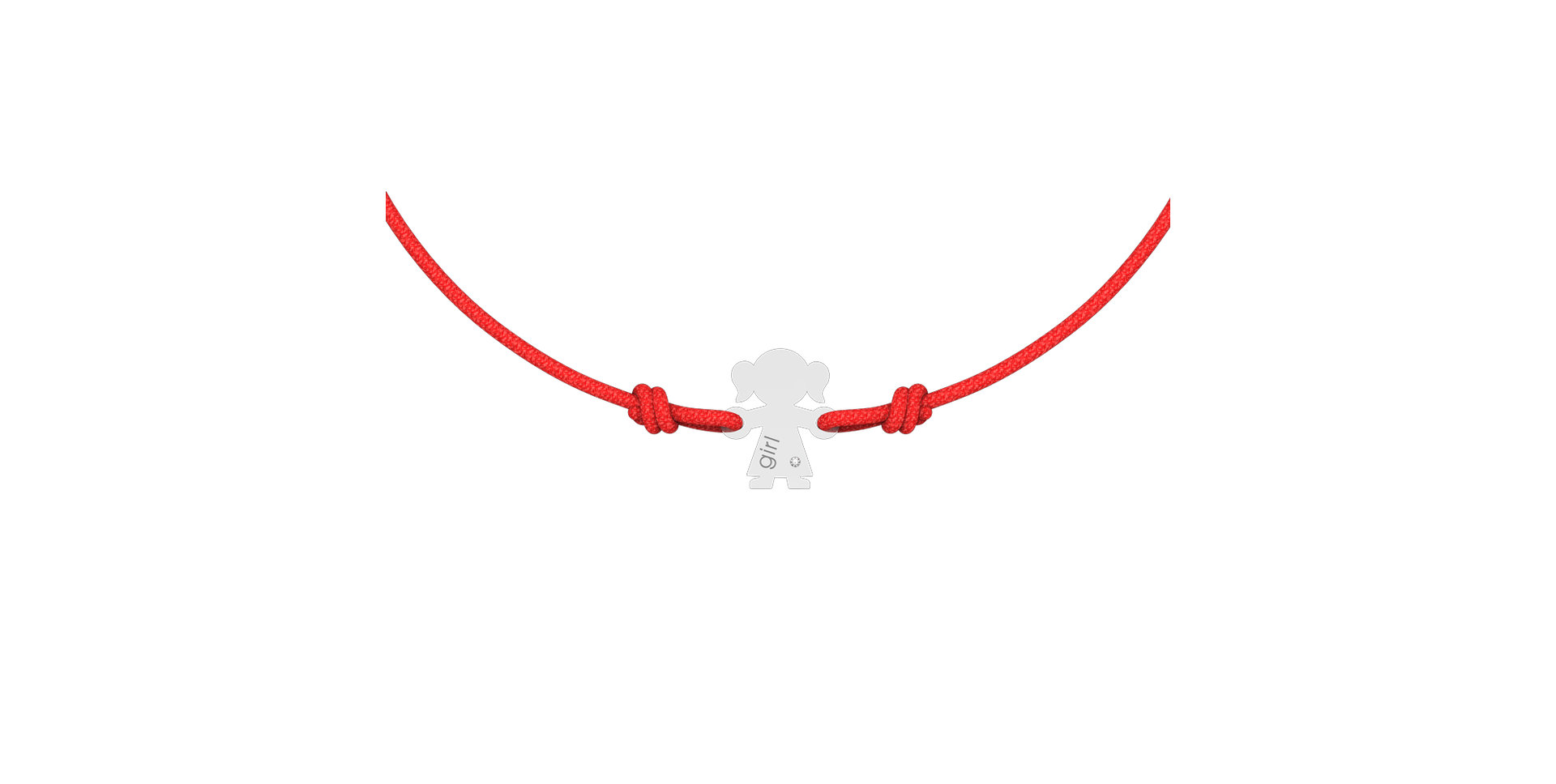 Náramek s diamantem Little Girl