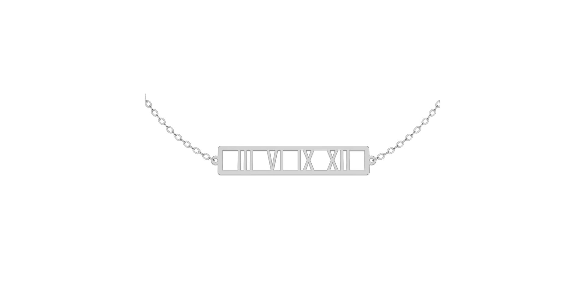 Náramek s diamantem Precious Time