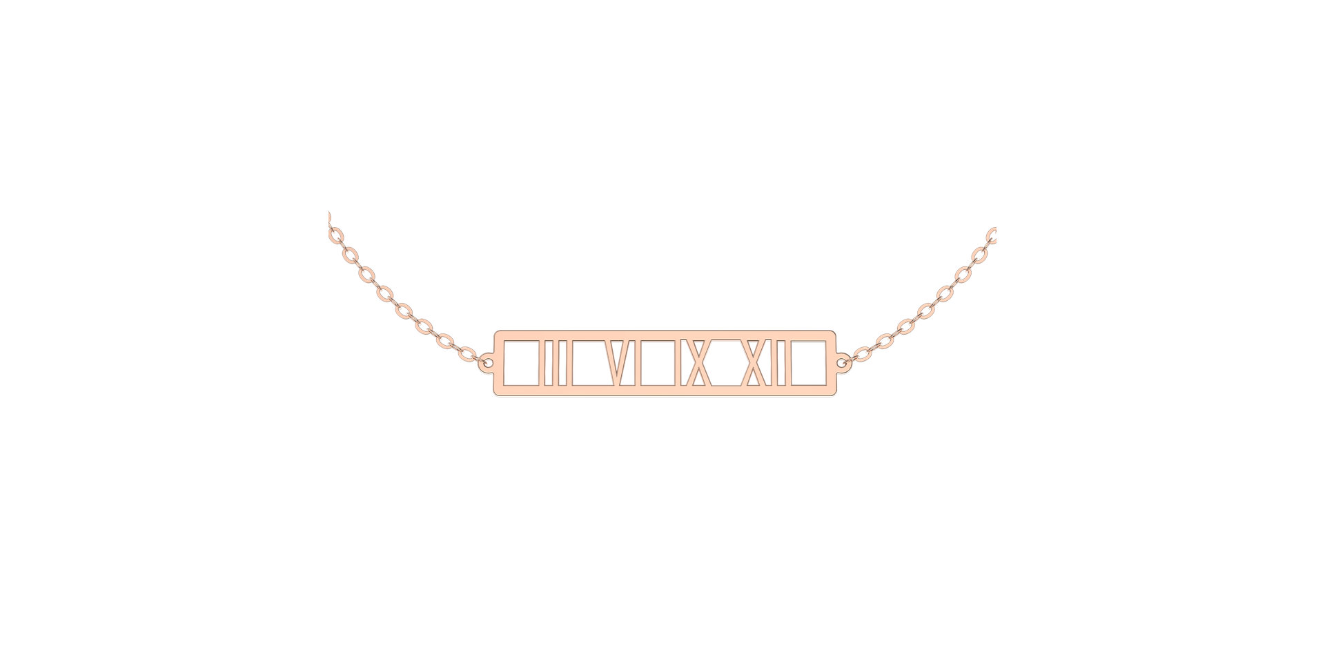 Náramek s diamantem Precious Time