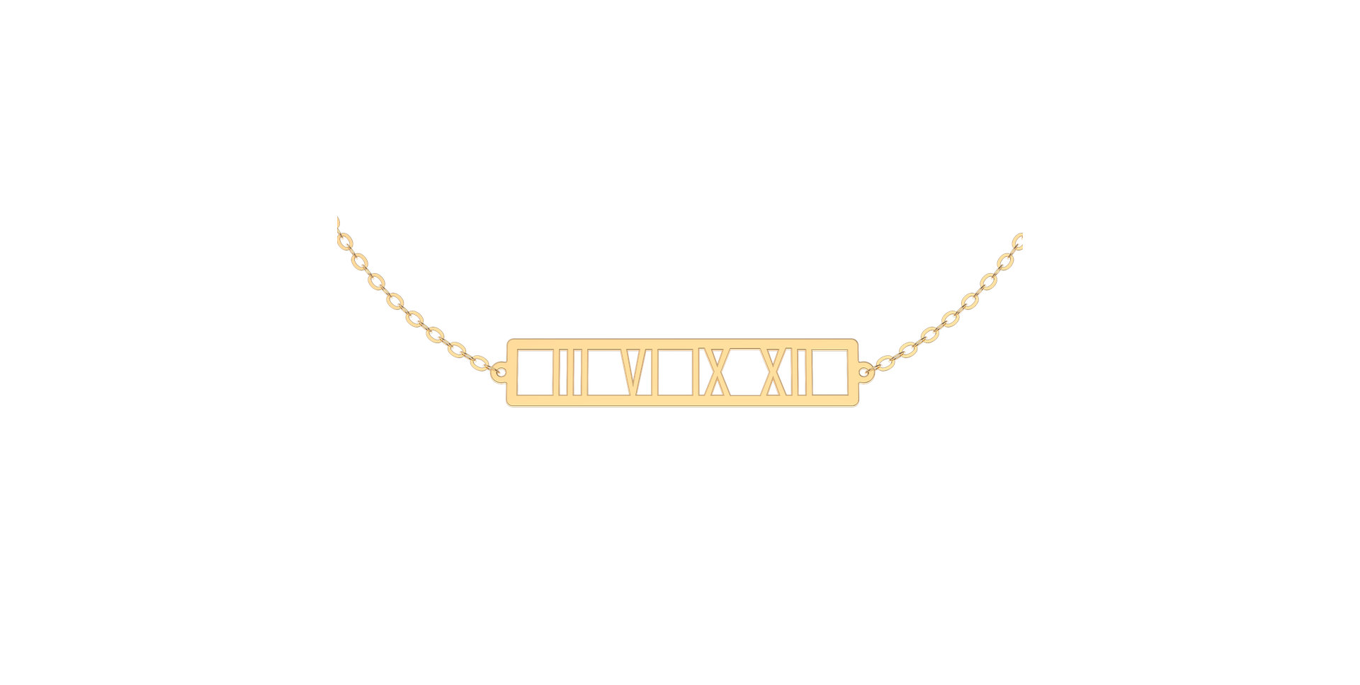 Náramek s diamantem Precious Time