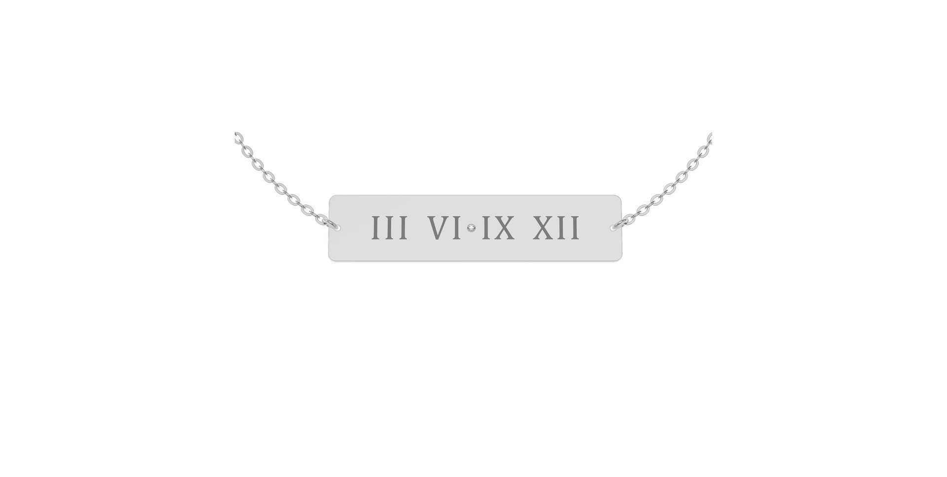 Náramek s diamantem Diamond Hour