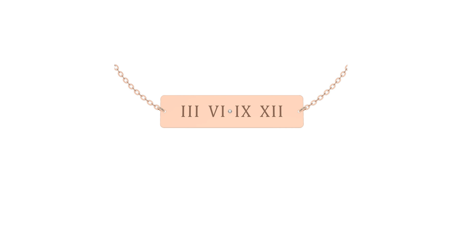 Náramek s diamantem Diamond Hour