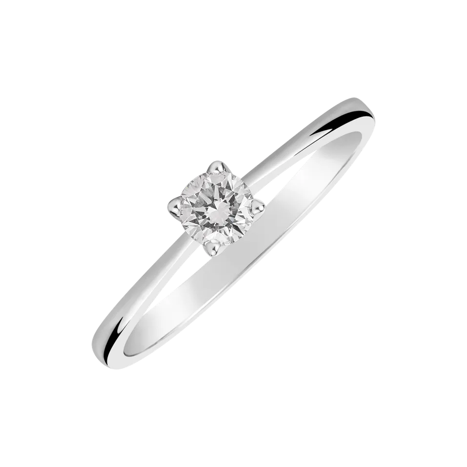 Prsten s diamantem Guardian Kiss