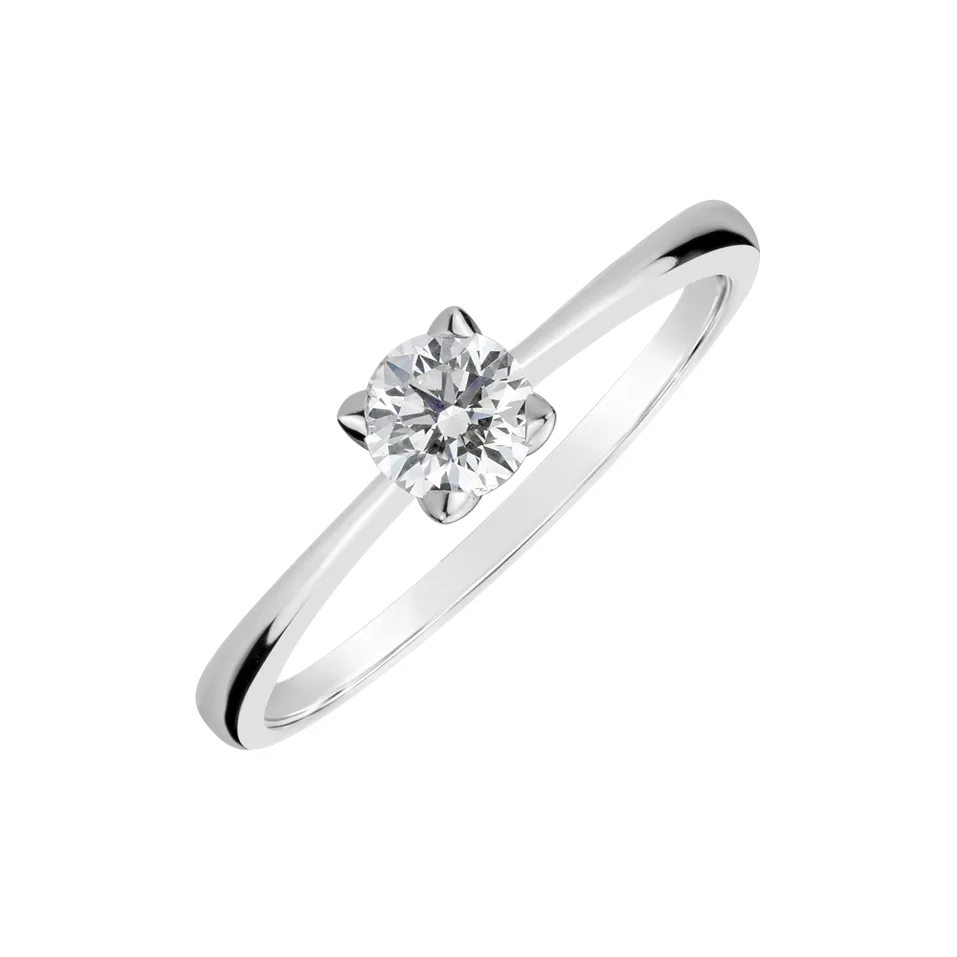 Prsten s diamantem Guardian Kiss