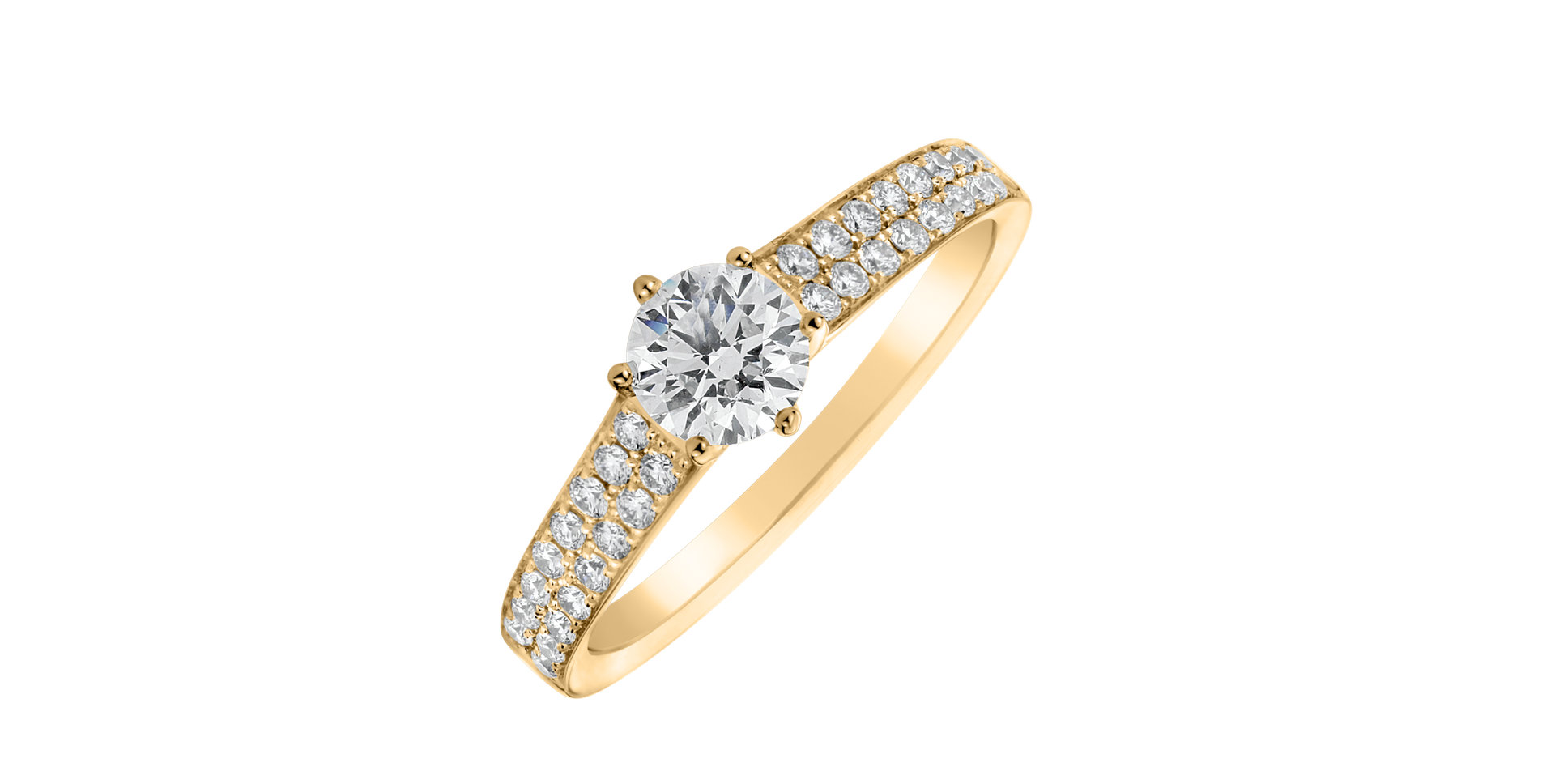 Prsten s diamanty Nicolette