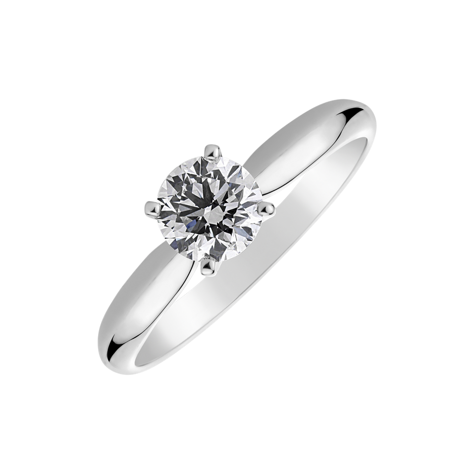 Prsten s diamantem One Love