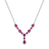 Náhrdelník s rubíny Deflagration2