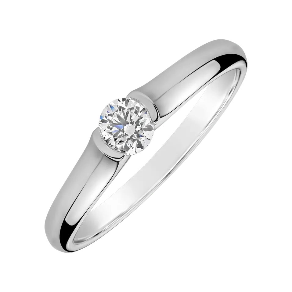 Prsten s diamantem Brilliant Love