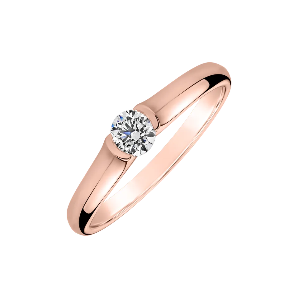 Prsten s diamantem Brilliant Love