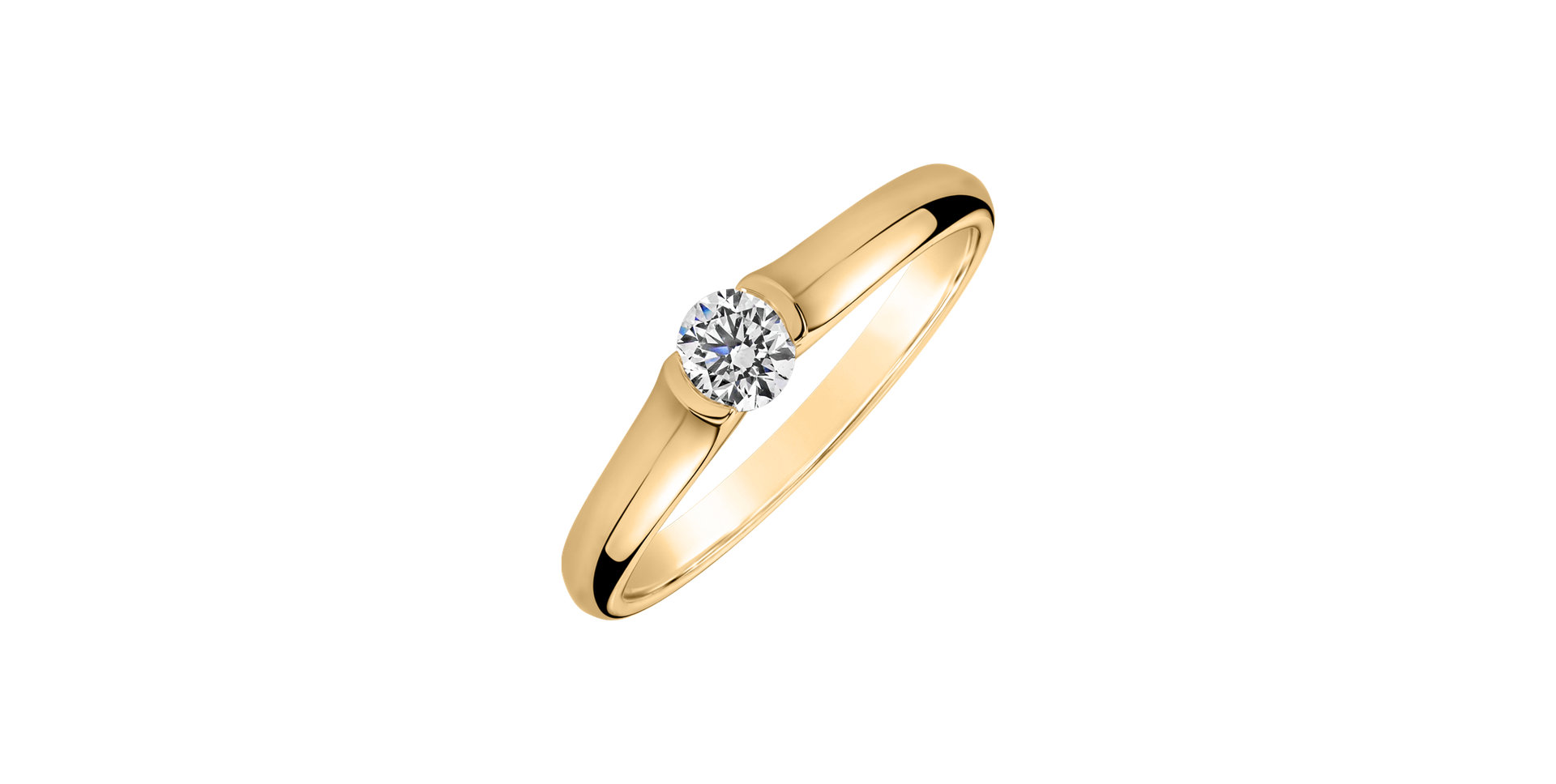 Prsten s diamantem Brilliant Love