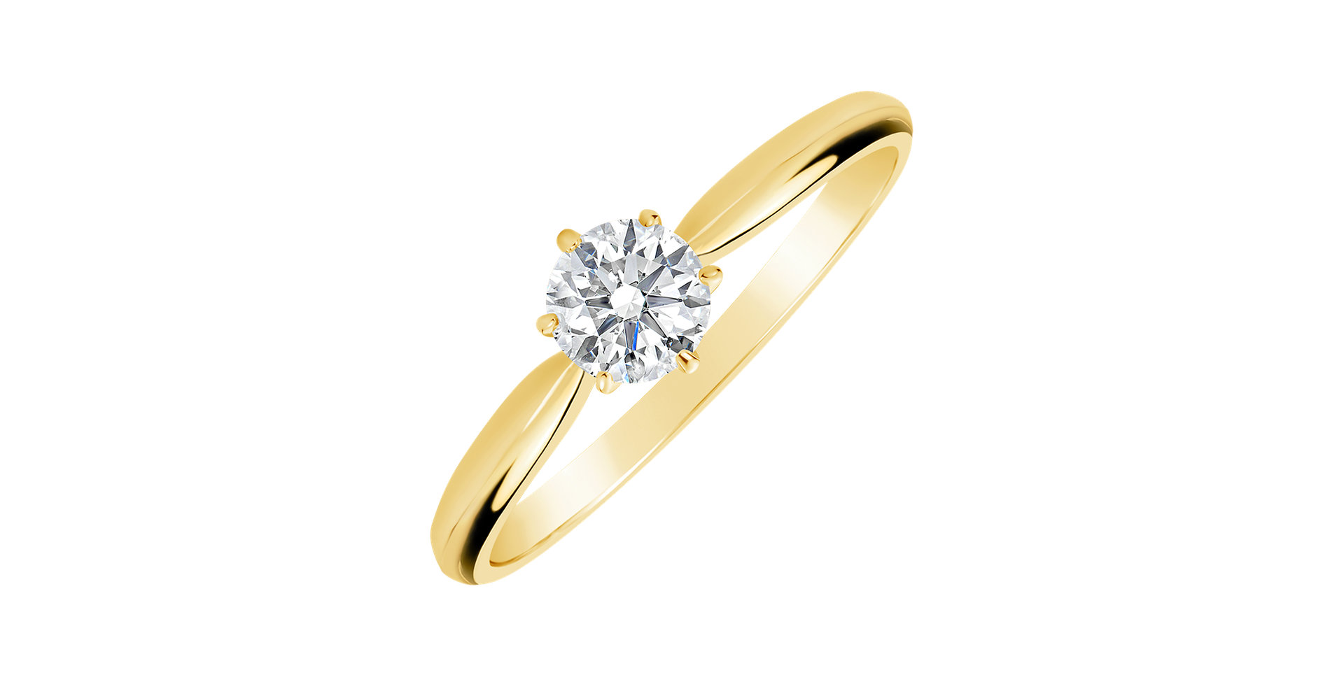 Prsten s diamantem Eternal Joy