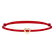 Diamantový náramek se šňůrkou Bold Heart2
