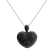 Přívěs s černými diamanty Heart Brilliance2