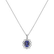 Náhrdelník s tanzanitem a diamanty Goddess Elegance2