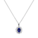 Přívěs s tanzanitem a diamanty Goddess Elegance2