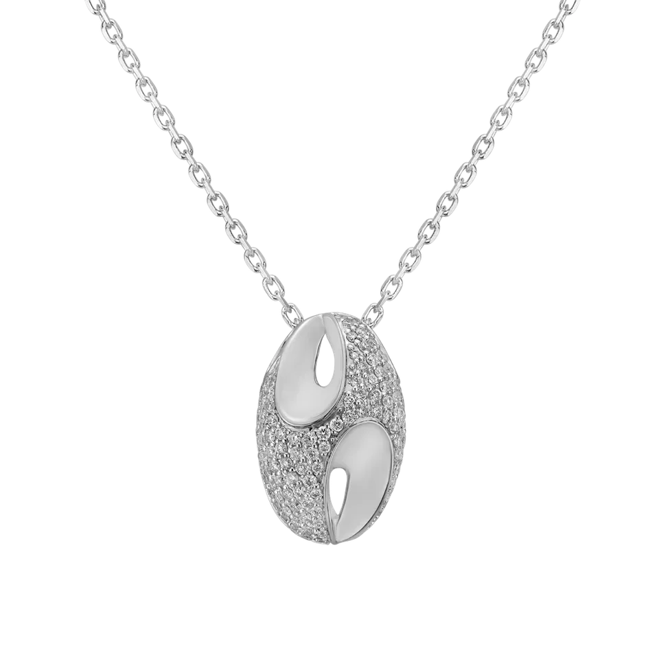 Přívěs s diamanty Moon Gen
