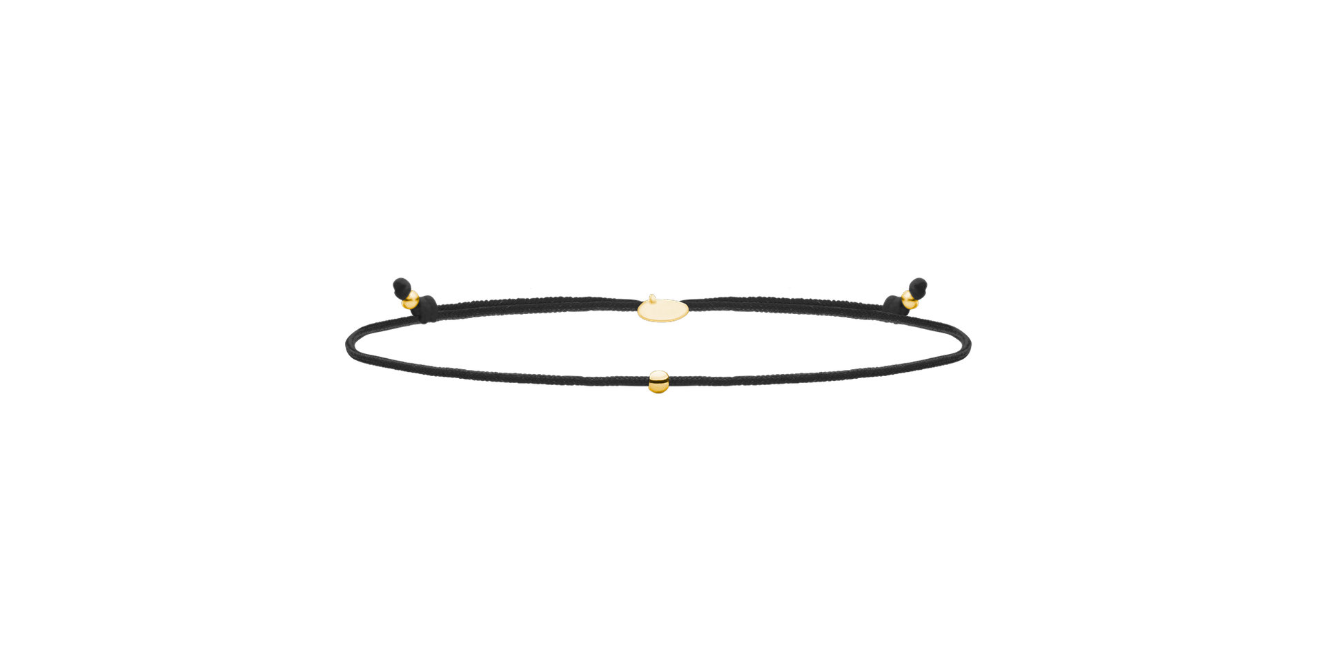 Dámský náramek se šňůrkou Shamballa